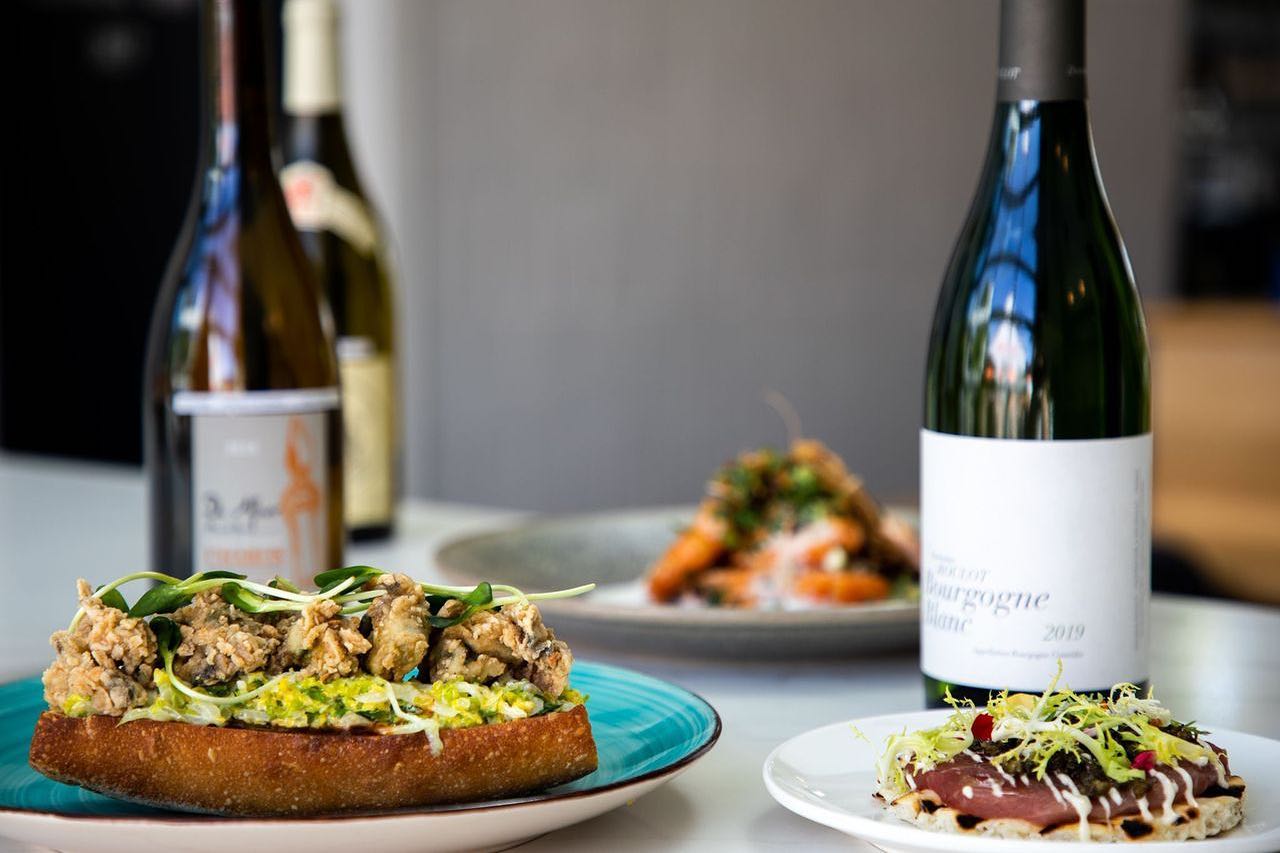 Collection of Parisian-Style Seafood Cafe Coming Soon to Sonoma County in a gallery layout